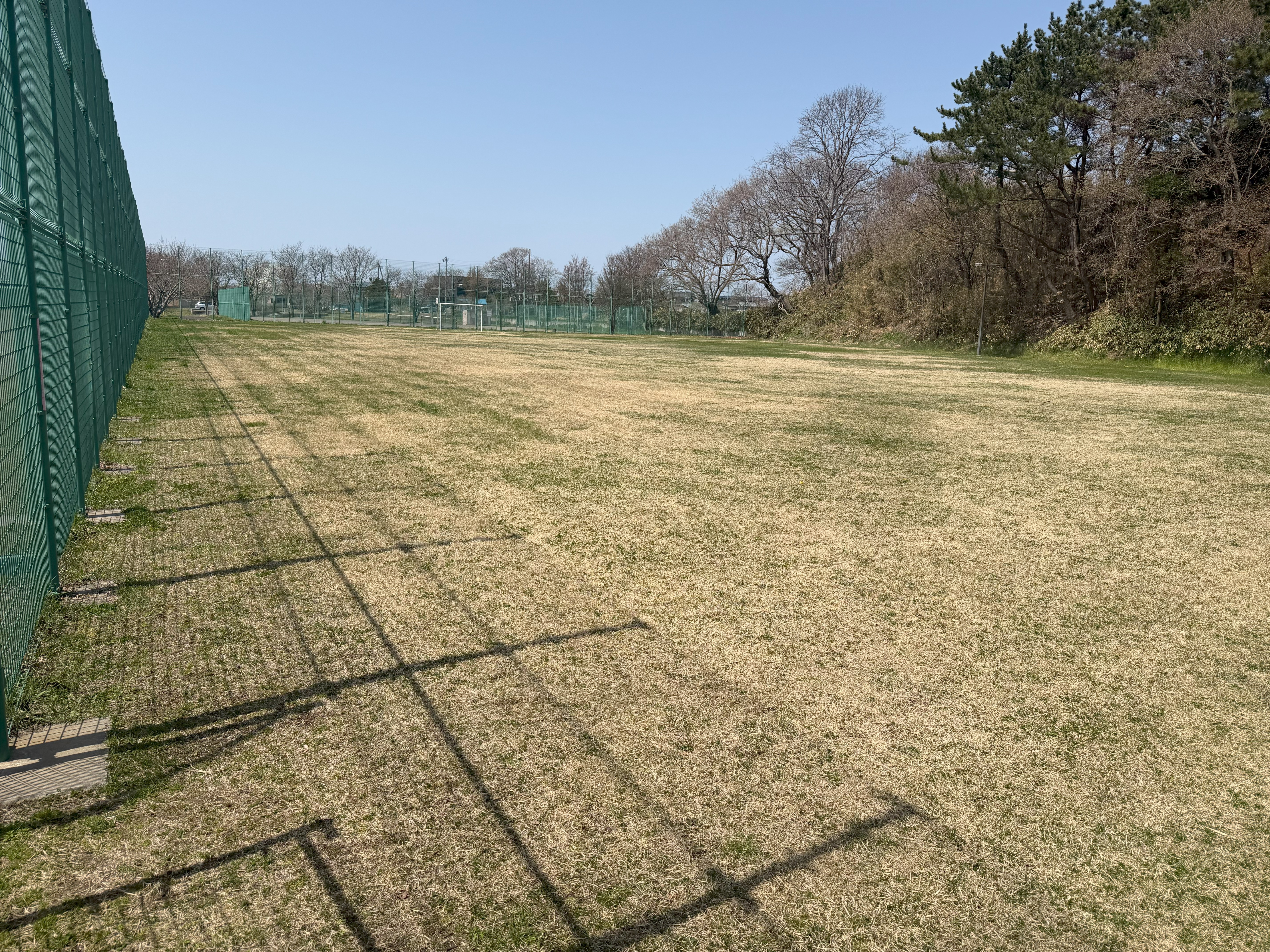 サッカー場